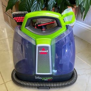 Bissel little green Pro Heat carpet cleaner